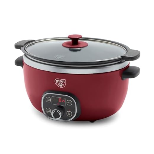GreenLife 6QT Non-Toxic Slow Cooker