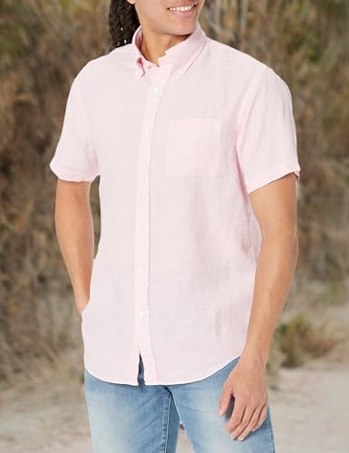 Brooks Brothers Men's Short Sleeve Button Down Sport Shirt3