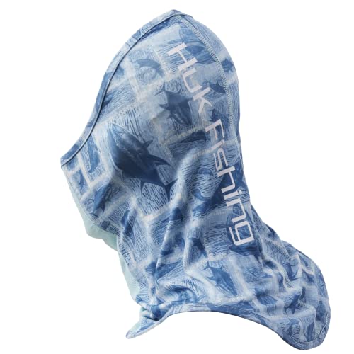 Image of HUK mens Neck Gaiter | Face Protection With Upf 30+ Sun Protection
