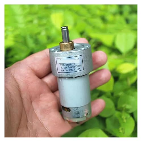 Moteur de démarrage électrique 37mm DC 5V-12V 740RPM avec engrenage entièrement métallique