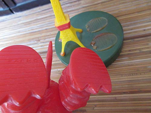 Amazon.co.jp: ソフビ M1号 東京タワー ガラモン 赤 ワンダーフェス