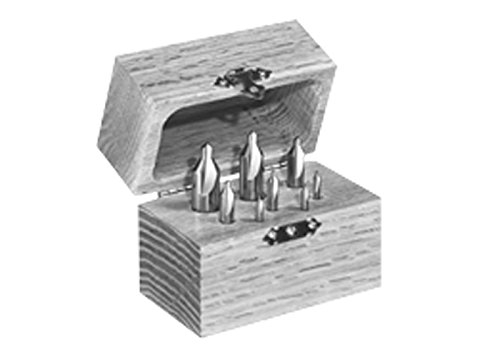 SGS 57075 301 Combined Drill & Countersink Set, Uncoated