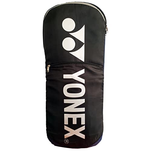 Image of Yonex SUNR AS08 Badminton Kitbag - Black /Navy | Spacious Multi-Compartment Racket Bag | Lightweight & Durable Sports Bag