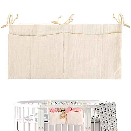 Baby Kinderzimmer Organizer,Babybett-Organizer, 2-in-1-Kinderzimmer...