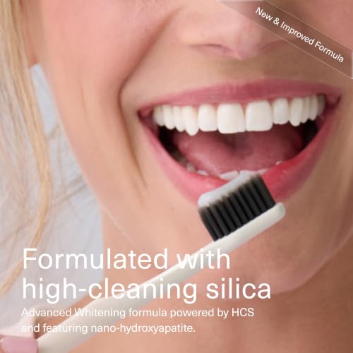 Image of Boka Toothpaste - Fluoride Free Toothpaste, Nano Hydroxyapatite Toothpaste | Appropriate for Sensitive Teeth - Adult Oral Care - Clinically Tested - Whitening - 3.4 Oz