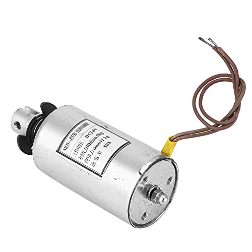 High Efficiency 24VDC Cylindrical Push Pull Solenoid Electromagnet MQ8 Z57B for Industrial Automation,Easy Install &,Robust Design