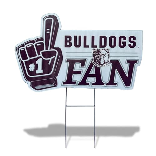 Proformance Home NCAA Alabama A&M Bulldogs #1 Fan Yard Sign