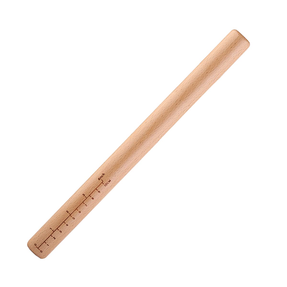 Rolling Pin - Dough Roller Wood Rolling Pin for Baking, 15 Inch by 1-3/8 Inch, Professional Rolling Pins for Baking Pizza, Clay, Pasta, Cookies, Dumpling, Eco-friendly and Safe