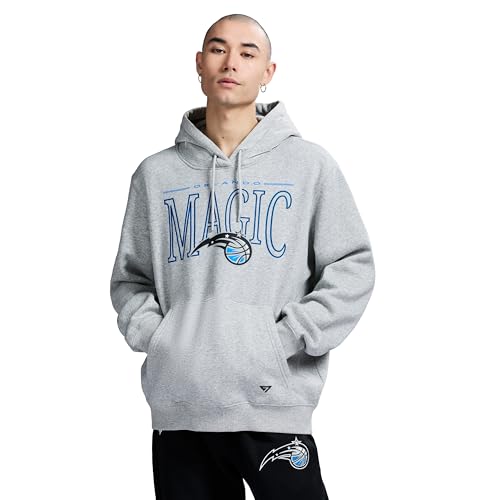 GAME 7 x NBA Officially Licensed Men's Long Sleeve Pullover Hoodie Fleece Sweatshirt