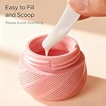 LitBear 23 Pack TSA Approved Travel Bottles for Toiletries, Leak Proof Refillable Travel Size Containers Kit with Silicone Squeezable Bottles Jars for Shampoo Lotion Conditioner, in Clear Bag, Pink - Image 5