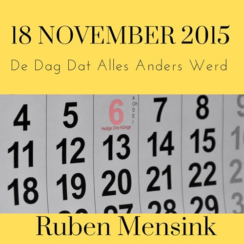 18 november 2015, De Dag Dat Ruben Mensink een beroerte kreeg.