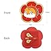 SM SunniMix Chinese New Year Red Envelope,Spring Festival Supply,10 Money Slots Cute Snake Decoration Paper Red Packets for Wedding
