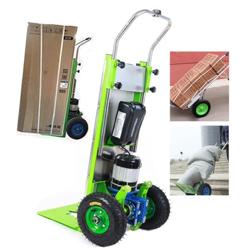 Carretilla eléctrica para escaleras con motor sin escobillas miniatura 1