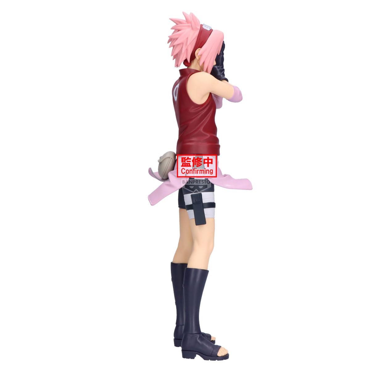 Banpresto Sakura Haruno Naruto Shippuden Azione - Grande 26 cm - PZ71144P Multicolore - Figura da collezione - Ideale per gli appassionati di Anime
