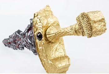 Amazon.co.jp: エルデンリング 武器 黒き剣 マリケス コスプレ