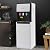 Bottom Loading Water Cooler Dispenser for 5 Gallons - Hot and Cold Electric Tabletop Drinking Machine for Home Office Kitchen (White)