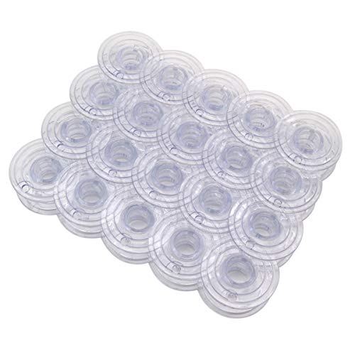 CKPSMS Brand - #136492-001 Bobbins FIT for Brother CS8072,PE100,PE150,PE180D Babylock BL2100,BL2150 (20 PCS)