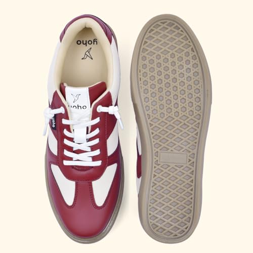 Image of YOHO Stride Men's Trendy Colour-Blocked Slip-On Sneakers (SoS)