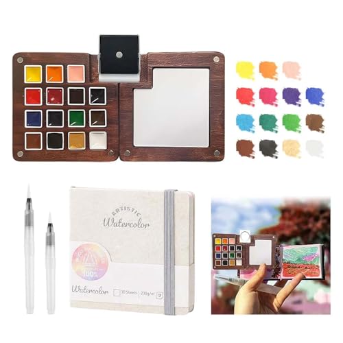 Mini Paint Palette Travel Kit - Mini Travel...