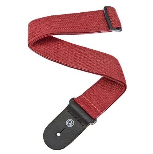 Planet Waves PWS101 Polypropylengurt Poly-Pro Strap Collection Red Länge: 889mm - 1511mm Breite: 50mm