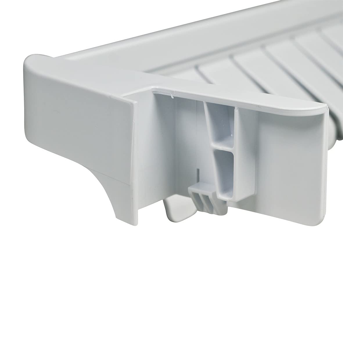 Whirlpool Bauknecht 480131100337 ORIGINAL Flaschenrechen Flaschenhalter Tür Absteller Halteleiste für Kühlschrank auch Indesit C00431571 V-Zug