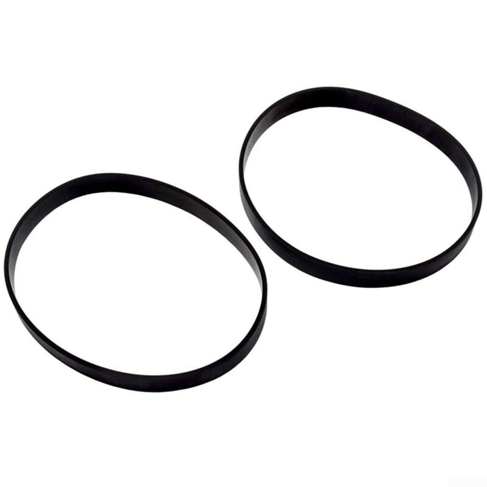 For Bissell Vacuum Belts 2PCS Compatible with Momentum and For Velocity Models