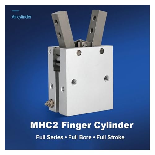 Pinza robótica de aire MHC2-20D con agarre angular de alta estabilidad 3