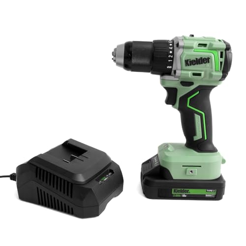Perceuse Kielder 18V compacte pour visser sans effort en espace étroit - 3