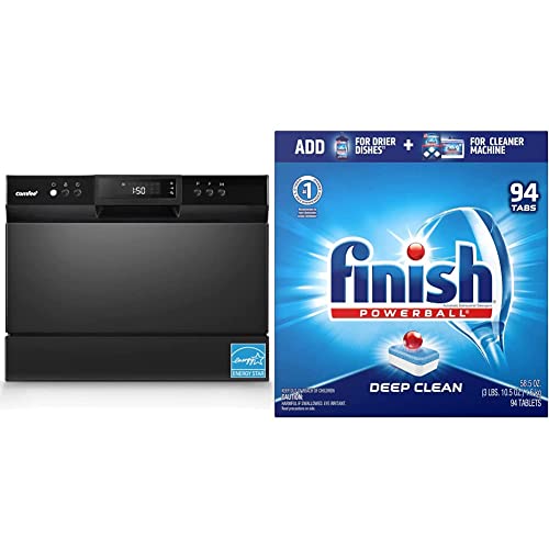 Top 10 Detergent For Portable Dishwasher of 2022 Katynel