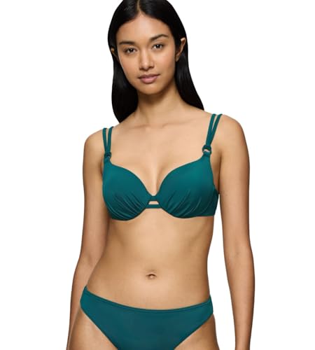 Top bikini imbottito con ferretto