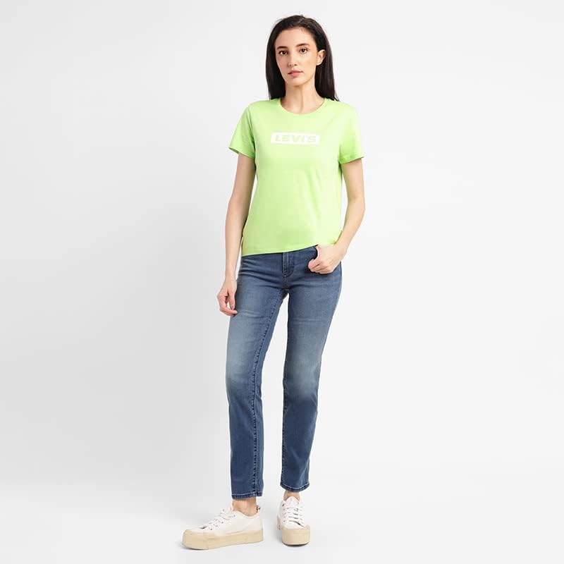 Image of Levi's Women's Brand Logo Crew Neck T-Shirt