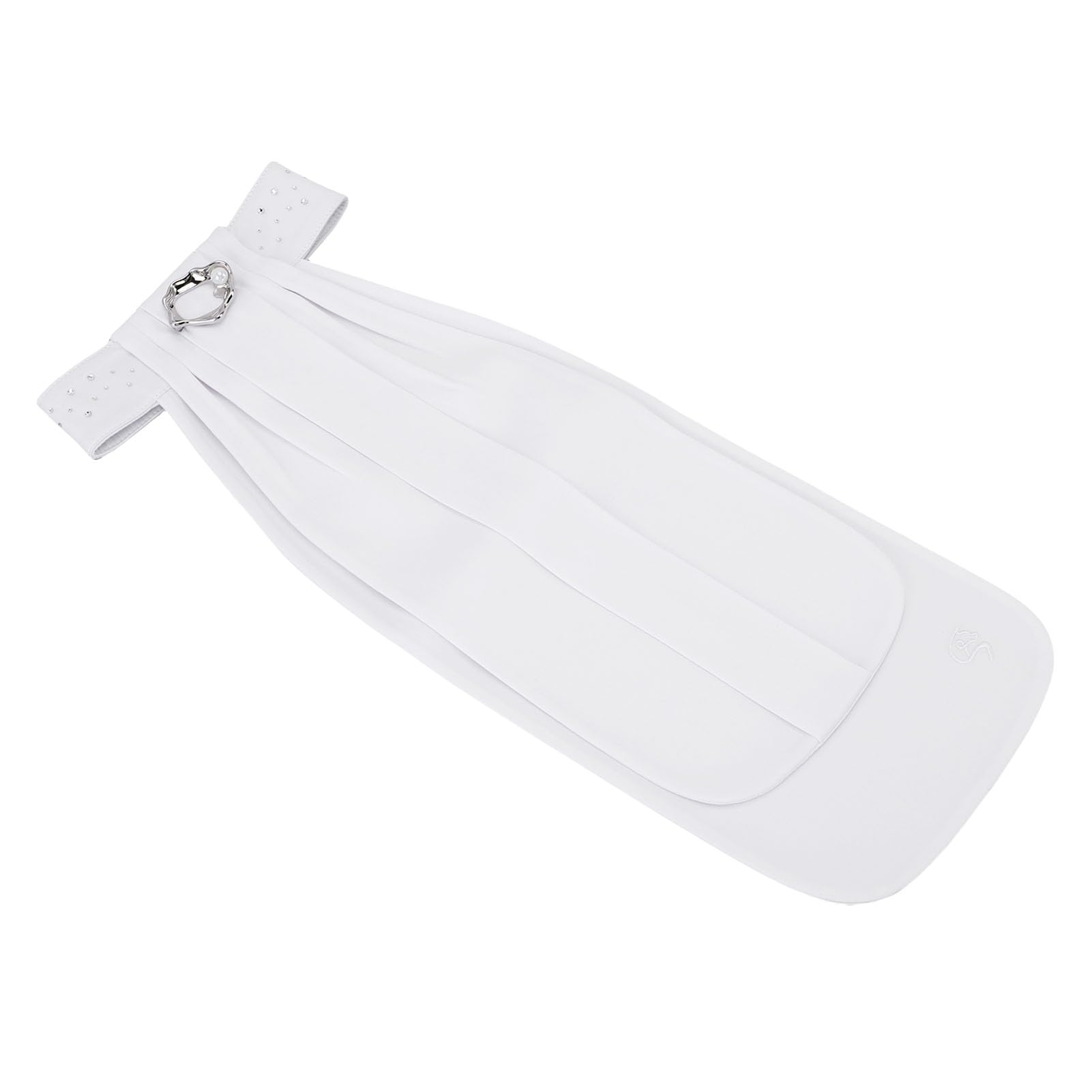Pongnas Dressage Necktie für Reiter – Polyester-Polyurethan