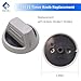 202133 Time Knob Compatible with Speed Queen Washer Replace AP5183626 2024921 202883