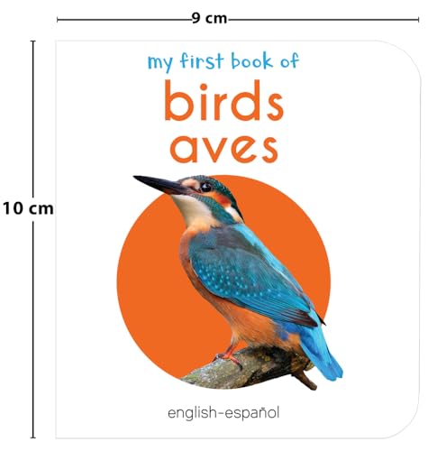 My First Book of Birds (English - Español): Aves