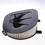 Compass-Yang Front Engine Air Filter 13717811026 0421950 Compatible with BMW X3 X5 X6 F25 F15 E72