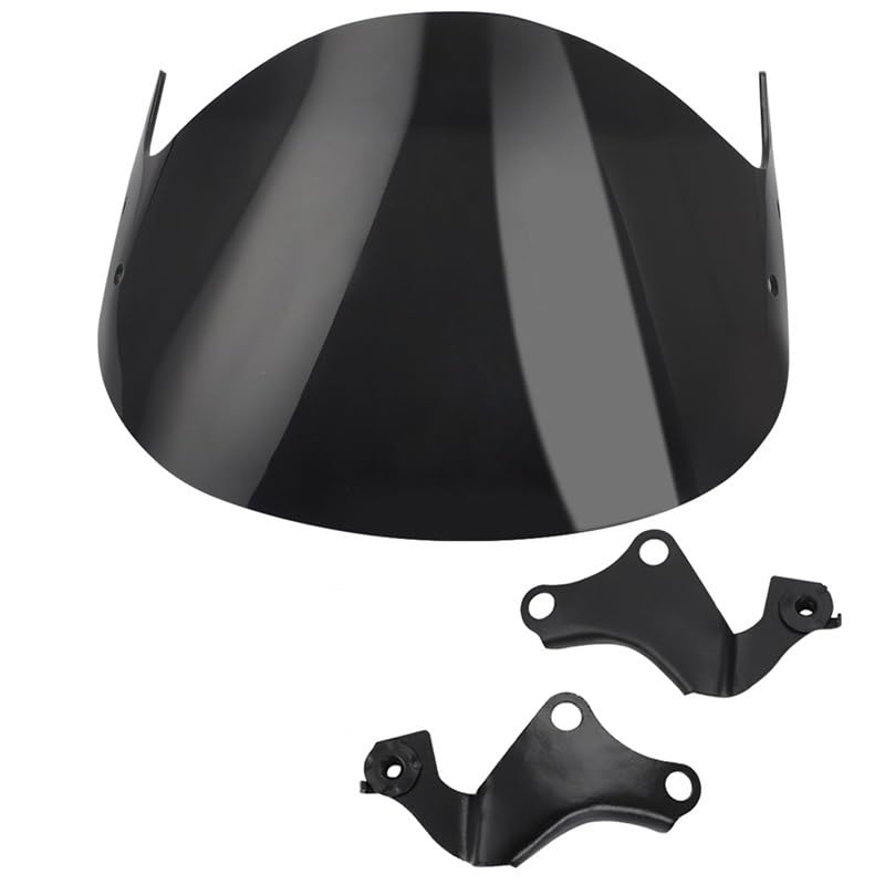Extension pare-brise moto GSR BK 400 600 déflecteur réglable transparent