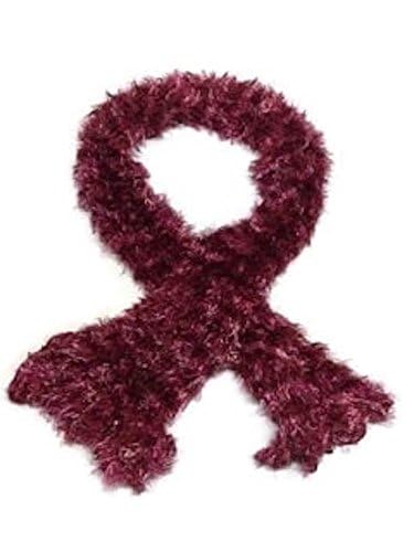 Magic Scarf - Super Soft Scarf - Multi-Colored Burgundy & Pink