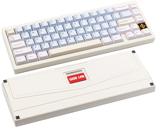 Amazon | WOBKEY ZEN 65 メカニカルキーボード 3WAY接続 クイック