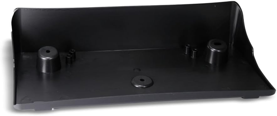 for Ford Expedition 2018 2019 2020 2021 License Plate Bracket | Front | Plastic | Replacement for FO1068175 | JL1Z17A385AA