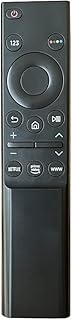 Universal Remote Control Compatible for Samsung Smart-TV LCD LED UHD QLED 4K HDR TV Remote, with Netflix Prime Video and WWW Buttons BN59-01358D