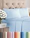 Queen Size Sheet Set - 4 Piece - Hotel Luxury Bed Sheets - Extra Soft - Deep Pockets - Easy Fit - Breathable & Cooling - Wrinkle Free - Comfy – Light Blue Bed Sheets – Queens Baby Blue– 4 PC