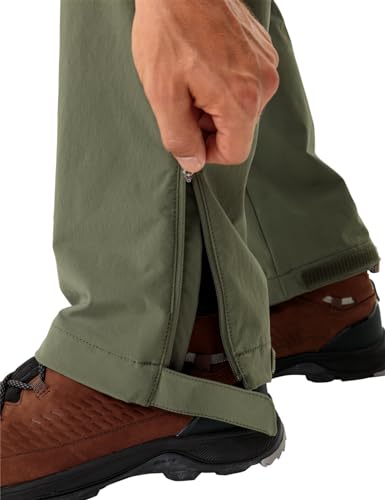VAUDE Wanderhose Herren Farley Stretch T-Zip Pants III, Cedar Wood, 46-Long – Ansicht 5