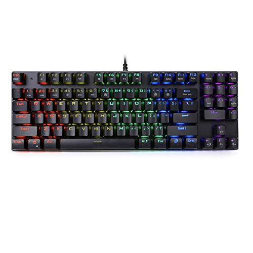 Clavier mécanique Esports étanche avec rétroéclairage LED pour jeu