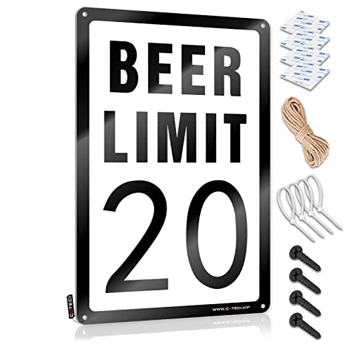 J[ANZT[ Putuo Decor Sign Beer Limit 30 TC AEghA X^btjp z[TC EH[fR o[ Acc (J[: fRAATCY: 8X12C`)