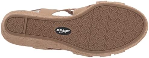 Dr. Scholl's Shoes Women's Everlasting Espadrille Platform Wedge Sandal,Cuban Sand Smooth,11 | Image 3