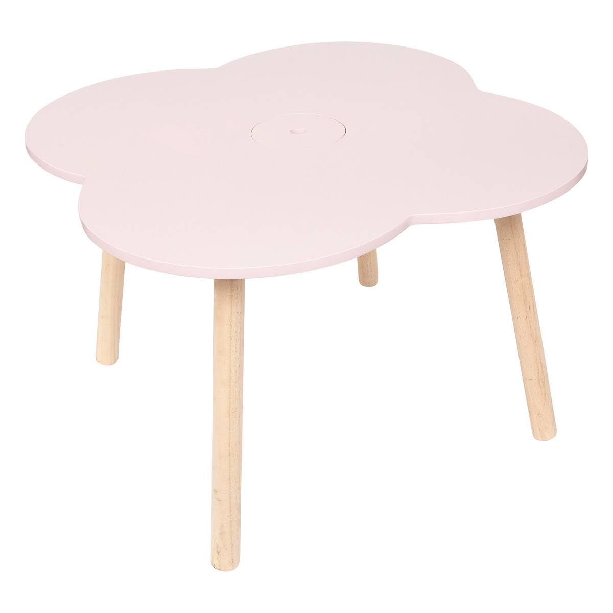 Atmosphera - Table Enfant Ally Rose 51x51x40cm