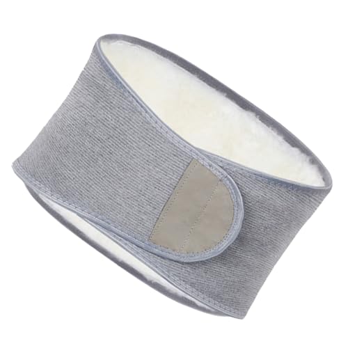 Faja lumbar reutilizable para soporte y calentamiento