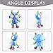 Bloon Td 6 plushies, Bloons Td 6 Cartoon Stuffed Toys, Dart Monkey Plush, Monkey Plush Bloons TD 6 Stuffed Doll, Btd6 Game Plush Doll, Bloons Monkey Plush, for Game Fans (3pcs)