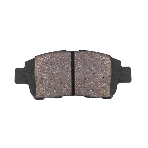 Image of Detroit Axle - Front Ceramic Pads w /Hardware Brake Cleaner Fluid for 2000 Toyota Echo