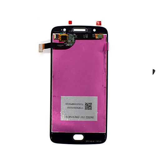 Image of LCD Screen Display with Digitizer Touch Panel Without Bezel Frame Compatible with Motorola Moto G5S XT1793 XT1794 XT1792(Silver)